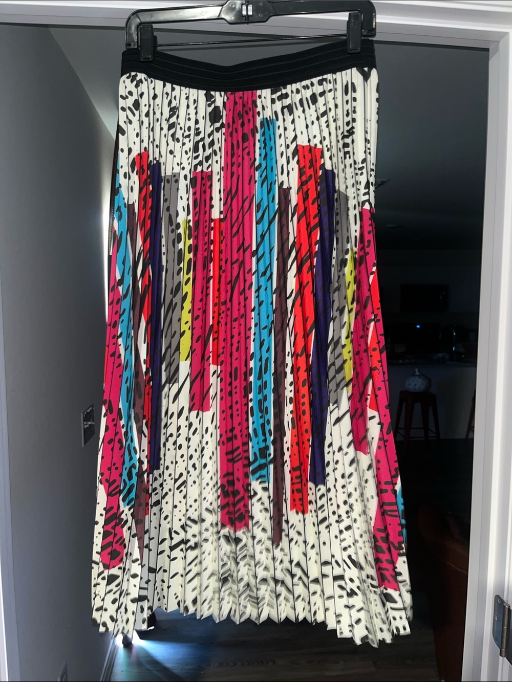 Eva Franco Pleated Skirt